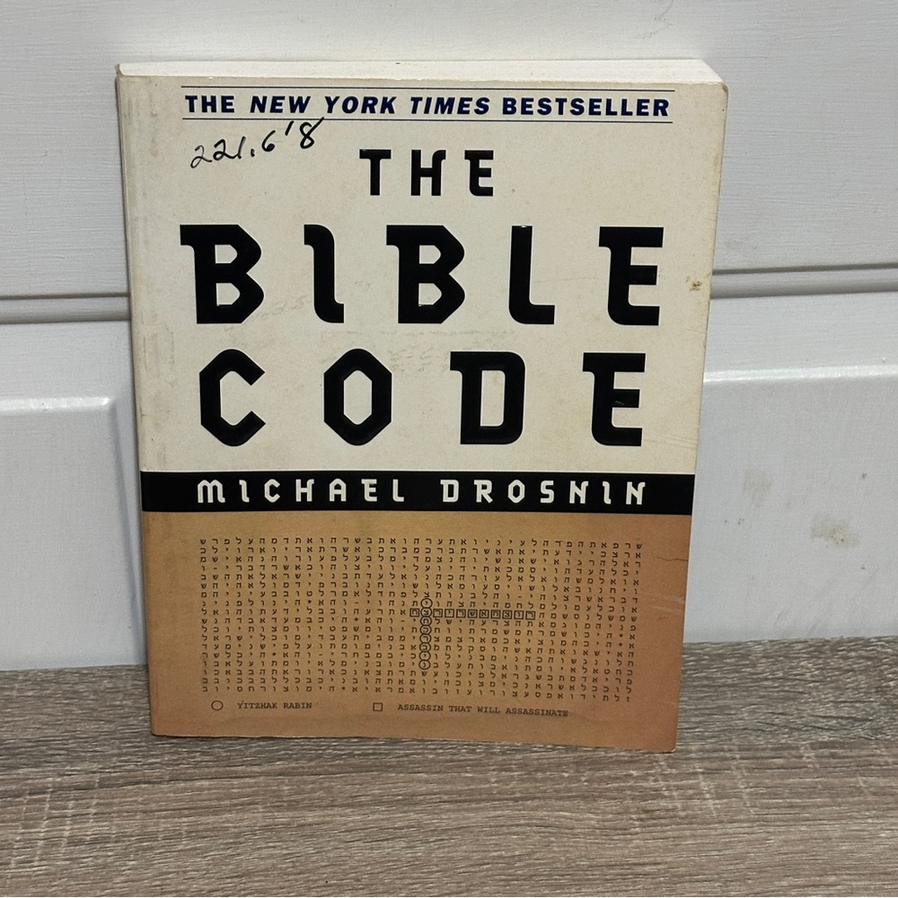 The Bible Code‎ by Drosnin, Michael Paperback. Read Description